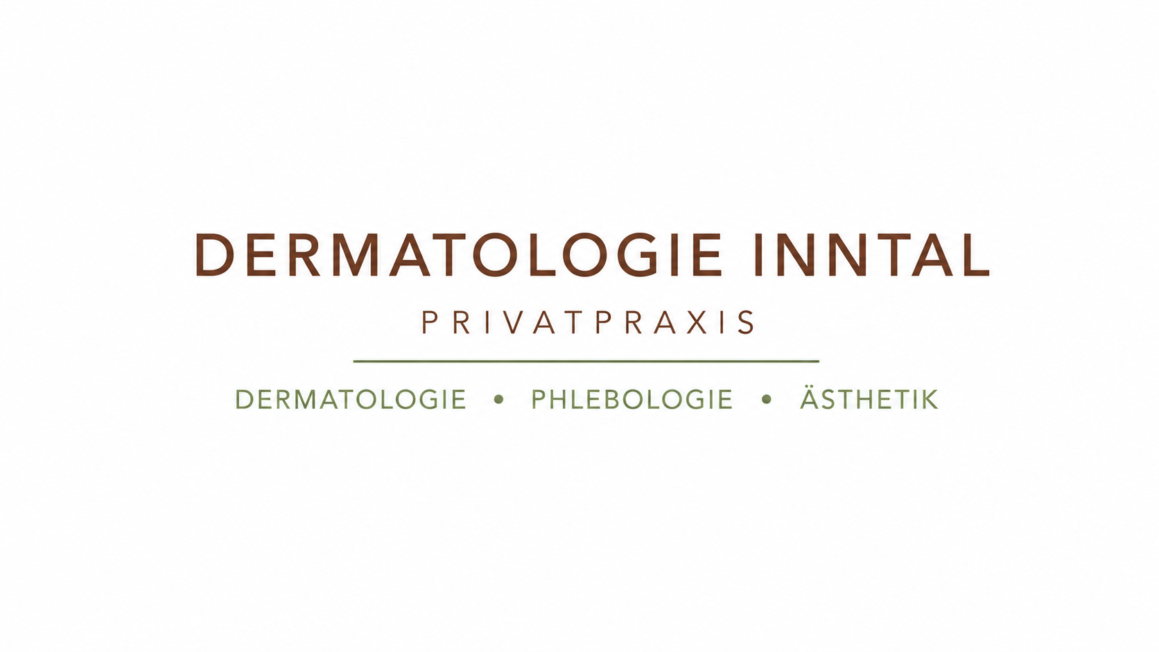 Dermatologie Inntal – Privatpraxis · Dermatologie · Phlebologie · Ästhetik